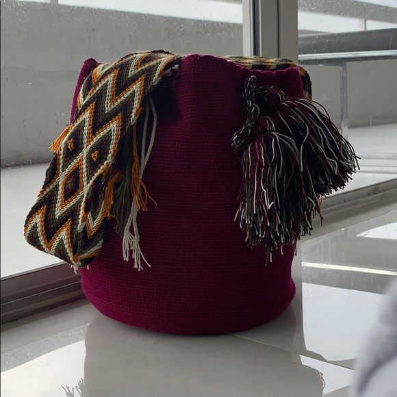 Colombian Mochila - Handmade - Picture 4 of 5